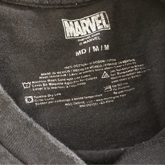 Marvel Tshirt - Picture 2 of 3